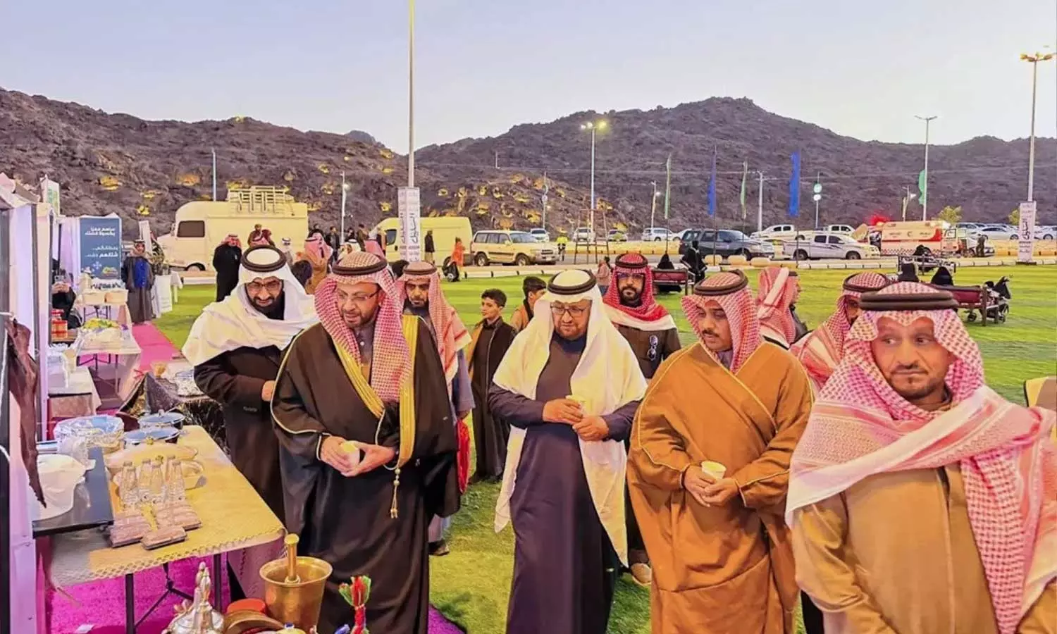 Al-Sulail Winter Festival kicks off in Al-Nabhania, Saudi Arabia Al-Sulail Winter Festival kicks off in Al-Nabhania, Saudi Arabia