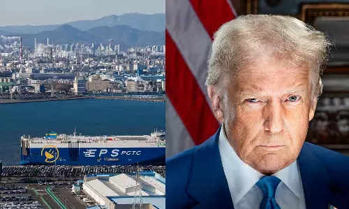 വ്യാപാര കരാർ പാലിച്ചില്ല: ദക്ഷിണ കൊറിയൻ ഉത്പന്നങ്ങളുടെ തീരുവ 25 ശതമാനമാക്കി ഉയർത്തി ട്രംപ്