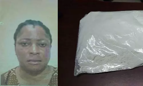 നെടുമ്പാശേരി വിമാനത്താവളത്തില്‍ വൻ ലഹരിവേട്ട; നാലുകോടിയുടെ മെതാക്വലോൺ പിടികൂടി