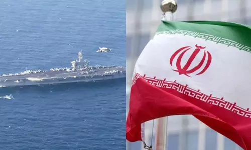 യുഎസിന്റെ വിമാനവാഹിനി കപ്പല്‍ പശ്ചിമേഷ്യയിലേക്ക്; ഏത് ആക്രമണത്തേയും നേരിടാന്‍ സജ്ജമെന്ന് ഇറാന്‍