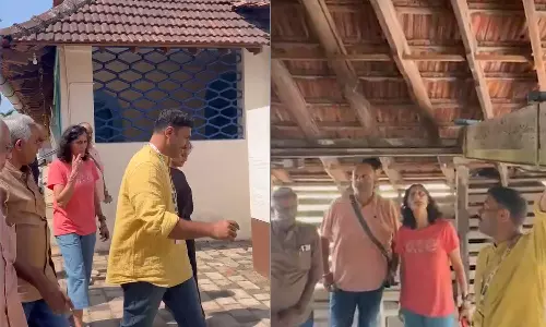 സുനിത വില്ല്യംസിന് കയറാവുന്ന മിശ്കാൽ പള്ളിയിൽ   നാട്ടിലെ സ്ത്രീകൾക്ക് എന്തുകൊണ്ട് കയറാൻ പറ്റുന്നി​ല്ല; ചോദ്യവുമായി സോഷ്യൽ മീഡിയ