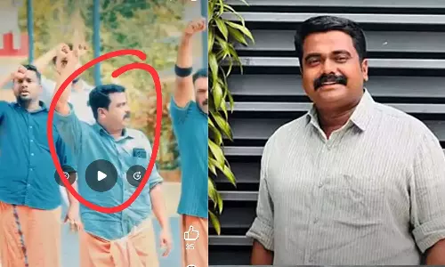 പരോൾ ചട്ടം ലംഘിച്ച് വി.കെ നിഷാദ്; സിപിഎം പരിപാടിയിൽ പങ്കെടുത്ത ദൃശ്യങ്ങൾ പുറത്ത്