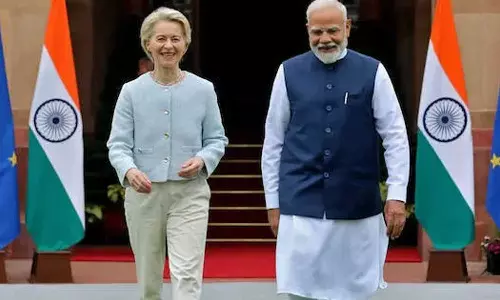 സ്വതന്ത്ര വ്യാപാര കരാറിൽ ഒപ്പ് വച്ച് ഇന്ത്യയും യൂറോപ്യൻ യൂണിയനും