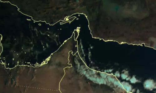 Chance of rain with thunderstorms in various parts of Oman