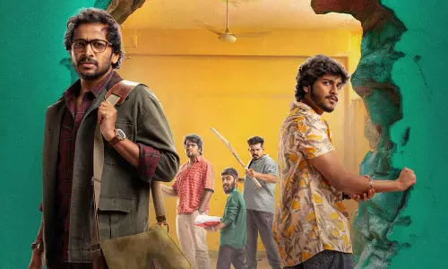 First look and character glimpses of Basil Josephs Tamil film Raavadi are out