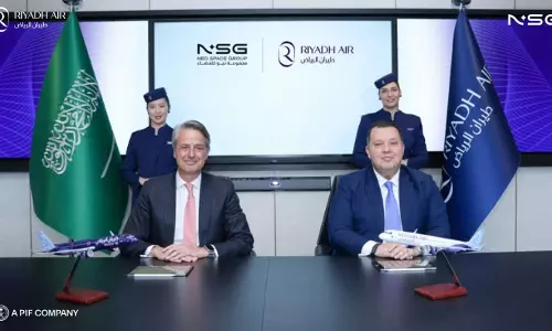 Riyadh Airlines equips its fleet with high-speed internet Riyadh Airlines equips its fleet with high-speed internet