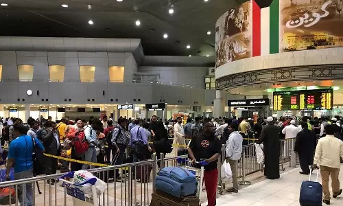 3.3 million airline tickets sold in Kuwait last year