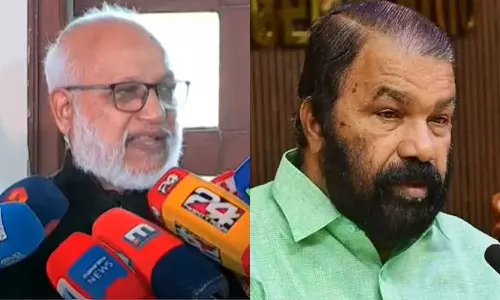 ശബരിമല സ്വര്‍ണക്കൊള്ള; സോണിയ ഗാന്ധിക്കെതിരെ ഞങ്ങള്‍ വിരല്‍ചൂണ്ടില്ല: വി.ശിവന്‍കുട്ടിയെ തള്ളി എം.എ ബേബി