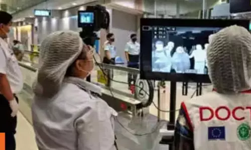 നിപ ഭീതി: വിമാനത്താവളങ്ങളിൽ ജാഗ്രത നിർദേശം; നൂറോളം പേർ നിരീക്ഷണത്തിൽ