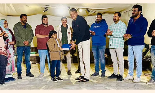 Malayali student wins Saudi chess competition