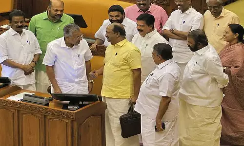 രണ്ടാംപിണറായി സർക്കാരിന്റെ അവസാന ബജറ്റ് നാളെ; സാമ്പത്തിക അവലോകന റിപ്പോർട്ട്  ഇന്ന് നിയമസഭയിൽ വയ്ക്കും