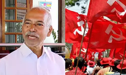 വീട്ടിലേക്ക്  പ്രകടനം നടത്തിയത് തെറ്റ്: കുഞ്ഞികൃഷ്ണനെ പ്രകോപിപ്പിക്കരുതെന്ന് സിപിഎം