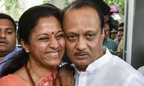 ‘തകർന്നുപ്പോയി’; അജിത് പവാറിന്റെ മരണത്തിന് പിന്നാലെ എൻസിപി-എസ്പി വിഭാഗം നേതാവ് സുപ്രിയ സുലെ