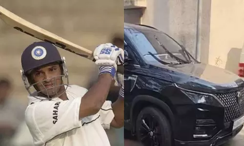 മദ്യപിച്ച് മൂന്നു വാഹനത്തിലേക്ക് ആഡംബര കാര്‍ ഇടിച്ചുകയറ്റി; മുന്‍ ഇന്ത്യന്‍ ക്രിക്കറ്റ് താരം അറസ്റ്റില്‍