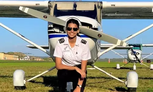 അജിത് പവാർ കൊല്ലപ്പെട്ട വിമാനാപകടം; ആരായിരുന്നു ക്യാപ്റ്റൻ ശാംഭവി പഥക്?