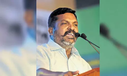 ഹിന്ദി പഠിച്ചാൽ ജോലി കിട്ടുമെന്നത് വെറും നുണ; ലക്ഷ്യം സാംസ്‌കാരിക അധിനിവേശം; കേന്ദ്രത്തിനെതിരെ തോൽ തിരുമാവളവൻ