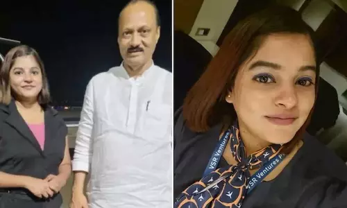 പപ്പാ ഞാൻ അജിത് പവാറിനൊപ്പമാണ്, നാളെ വിളിക്കാം...; കണ്ണീരായി അപകടത്തിൽപ്പെട്ട വിമാന ജീവനക്കാരിയുടെ  അവസാനവാക്കുകൾ