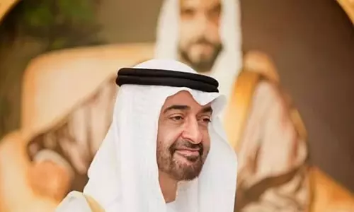 UAE President in Russia tomorrow