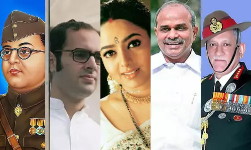 Netaji to Ajit Pawar Prominent people who dies in plane crash