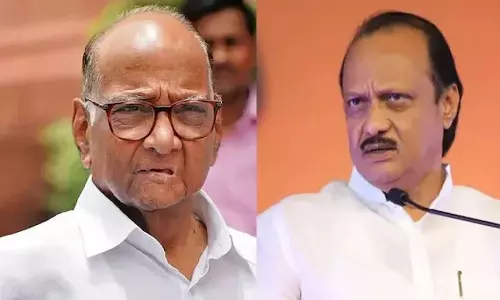 Sharad Pawar Reacts On Ajit Pawars Death