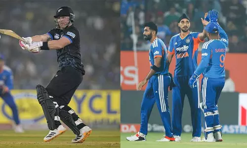 നാലാം ടി20യിൽ ഇന്ത്യക്ക് 50 റൺസ് തോൽവി; വീണ്ടും നിരാശപ്പെടുത്തി സഞ്ജു