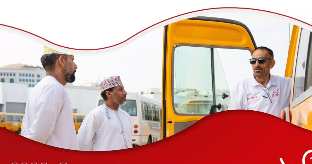 School bus captains in Oman get professional licenses for the first time School bus captains in Oman get professional licenses for the first time