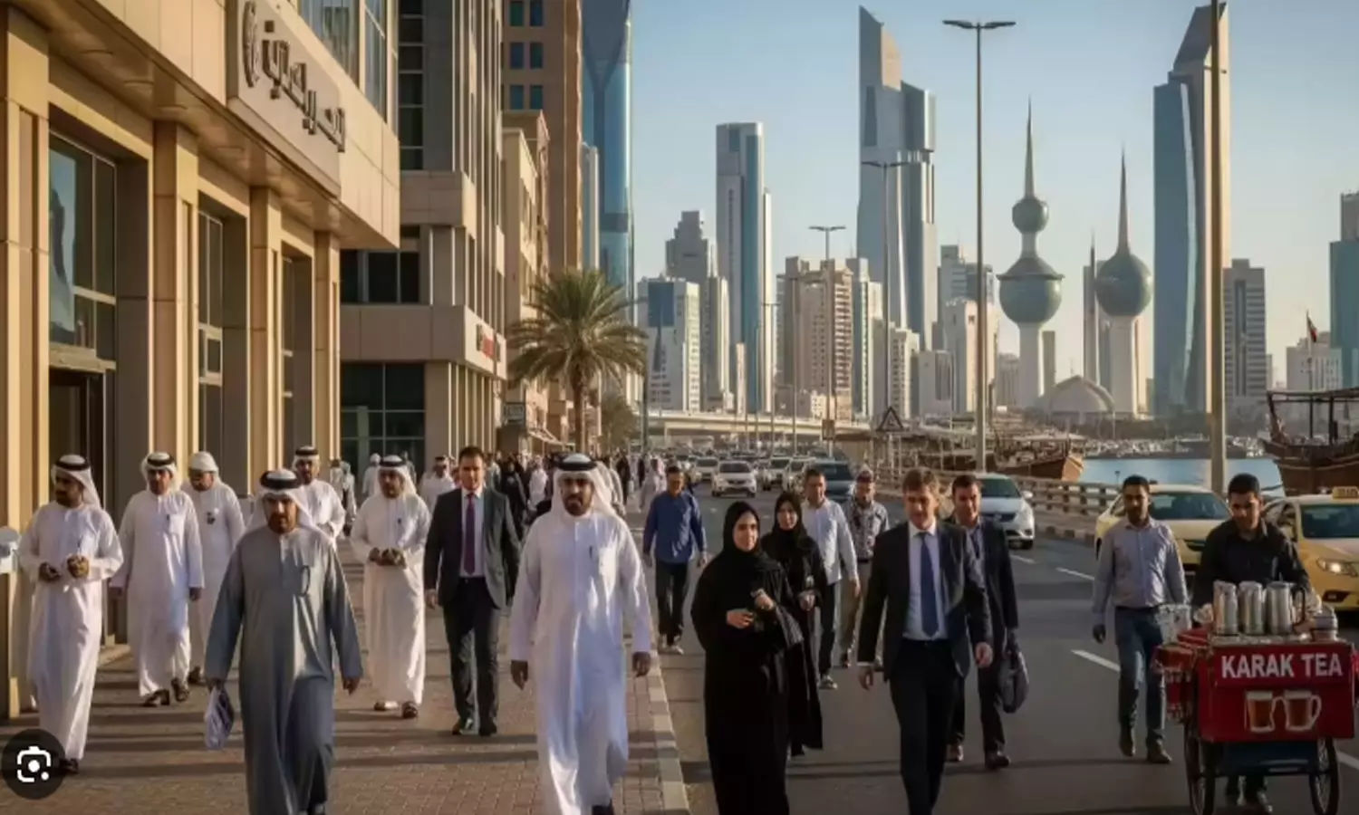 Kuwaits population increases by 5%: Number of Indians exceeds one million Kuwaits population increases by 5%: Number of Indians exceeds one million