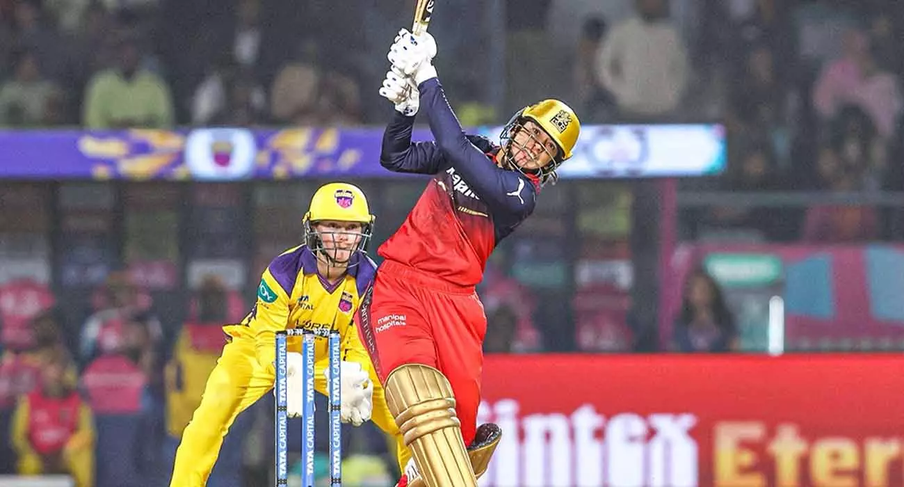 Smriti and Grace strike a devastating blow; RCB defeat UP Warriors and enter final Smriti and Grace strike a devastating blow; RCB defeat UP Warriors and enter final
