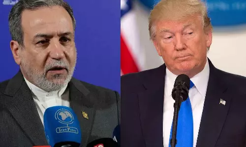 ഞങ്ങളുടെ വിരലുകൾ കാഞ്ചിയിൽ: ട്രംപിന്റെ ഭീഷണിക്ക് മറുപടിയുമായി ഇറാൻ