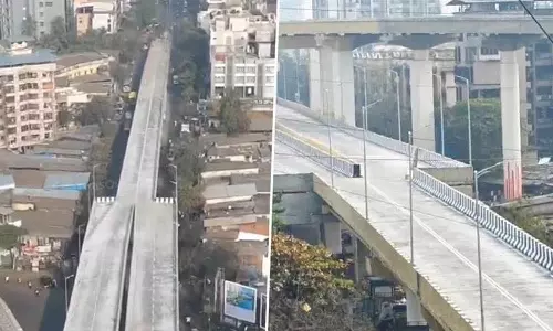 Viral Video of Narrowing Mira-Bhayandar Flyover Spark Safety Row
