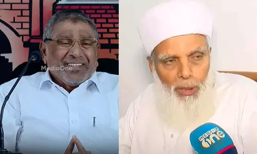 വായില്‍ തോന്നിയത് കോതക്ക് പാട്ടെന്ന പോലെ പറയുന്നയാള്‍: ഉമര്‍ ഫൈസിക്കെതിരെ എം.സി മായിന്‍ ഹാജി