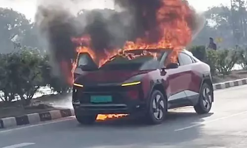 What caused the BE 6 fire Mahindra clarifies