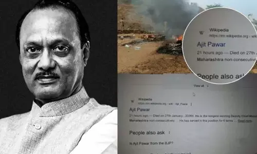 അജിത് പവാറിന്റെ മരണവാർത്ത 21 മണിക്കൂർ മുമ്പേ അപ്ഡേറ്റ് ചെയ്ത് വിക്കിപീഡിയ; സംഭവിച്ചതെന്താണ് ?
