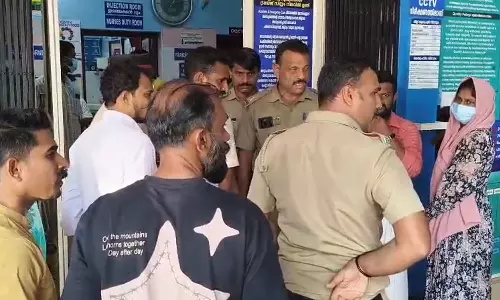 നിലമ്പൂരിൽ മദ്യപന്മാർ തമ്മിൽ കത്തിക്കുത്ത്; ഒരാൾക്ക് പരിക്ക്