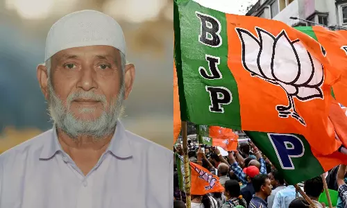 Mir Haji got Padma Shri after Bjp Leader tried to remove his name from voter list