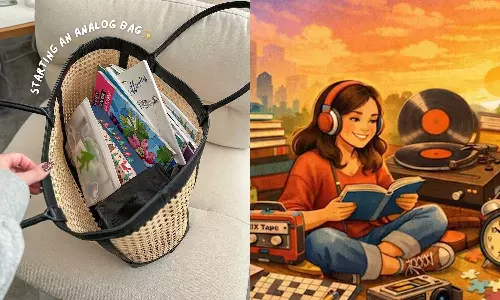 ജെൻസിക്ക് ഡിജിറ്റൽ ലോകം മടുത്തു; സോഷ്യൽ മീഡിയയിൽ ട്രെൻഡായി അനലോ​ഗ് ലൈഫ് സ്റ്റൈൽ