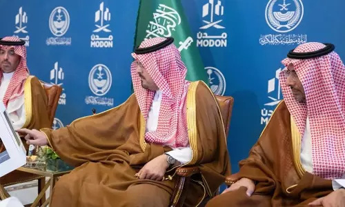 17 development projects launched in Makkah and Jeddah industrial cities