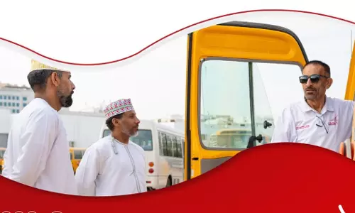 School bus captains in Oman get professional licenses for the first time
