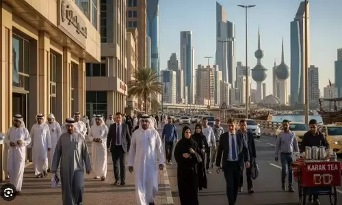 Kuwaits population increases by 5%: Number of Indians exceeds one million