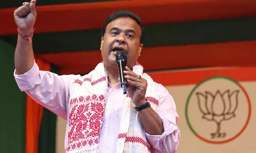 Hire Assamese Workers Not Miya Muslims Himanta Sarma Tells Contractors