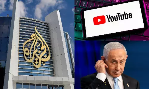 Al Jazeera denounces YouTubes submission to the ban of its broadcast in Israel