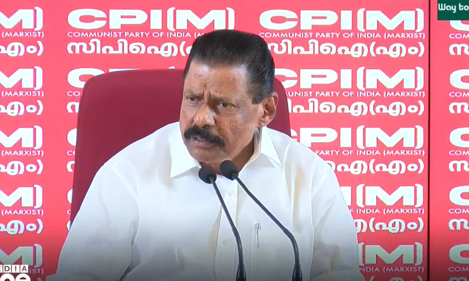 കെ റെയിലായാലും ശ്രീധരന്റേതായാലും കേരളത്തിന് ഒരു അതിവേഗ ട്രെയിന് വേണം: എം.വി ഗോവിന്ദന് കെ റെയിലായാലും ശ്രീധരന്റേതായാലും കേരളത്തിന് ഒരു അതിവേഗ ട്രെയിന് വേണം: എം.വി ഗോവിന്ദന്