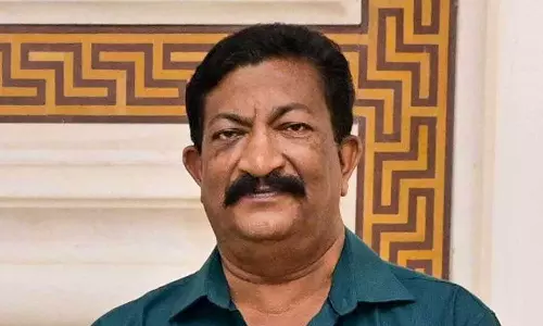 പി.ടി ഉഷ എംപിയുടെ ഭർത്താവ് വി. ശ്രീനിവാസൻ  അന്തരിച്ചു