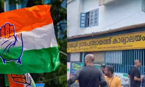 മറ്റത്തൂരിൽ വീണ്ടും ബിജെപി പിന്തുണ; വൈസ് പ്രസിഡൻ്റ് തെരഞ്ഞെടുപ്പിൽ വിജയിച്ച് കോൺ​ഗ്രസ്