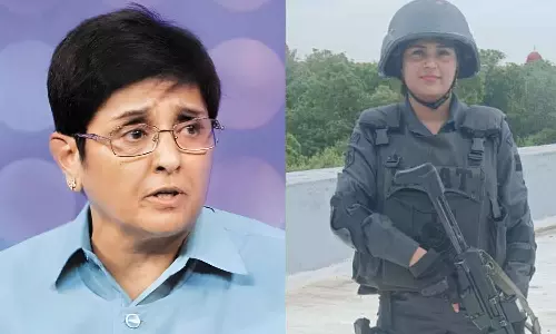 Kiran Bedi reacted to Kajal Chaudhary murder