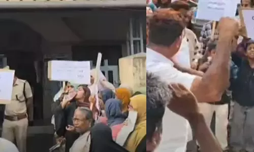 ഒരിഞ്ച് ഭൂമി പോലും വിട്ടുതരില്ല: കരിപ്പൂർ വിമാനത്താവളത്തിനായുള്ള സ്ഥലമേറ്റെടുപ്പിനെതിരെ നാട്ടുകാർ