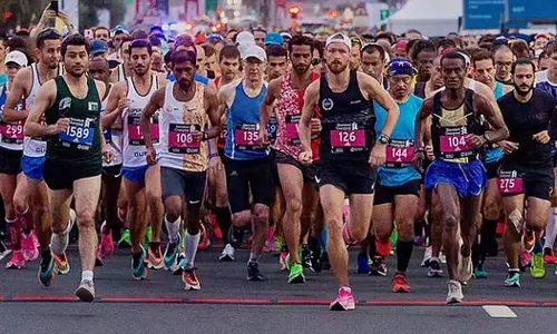 Dubai Marathon to celebrate 25th anniversary Dubai Marathon to celebrate 25th anniversary