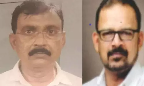 സമൂഹ മാധ്യമത്തിൽ വർഗീയ വിദ്വേഷം വളർത്തുന്ന പോസ്റ്റ് പങ്കുവെച്ചു; കർണാടകയിൽ രണ്ടുപേർ അറസ്റ്റിൽ സമൂഹ മാധ്യമത്തിൽ വർഗീയ വിദ്വേഷം വളർത്തുന്ന പോസ്റ്റ് പങ്കുവെച്ചു; കർണാടകയിൽ രണ്ടുപേർ അറസ്റ്റിൽ