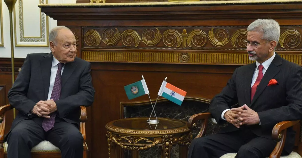 Second meeting of India-Arab foreign ministers to be held in New Delhi today Second meeting of India-Arab foreign ministers to be held in New Delhi today