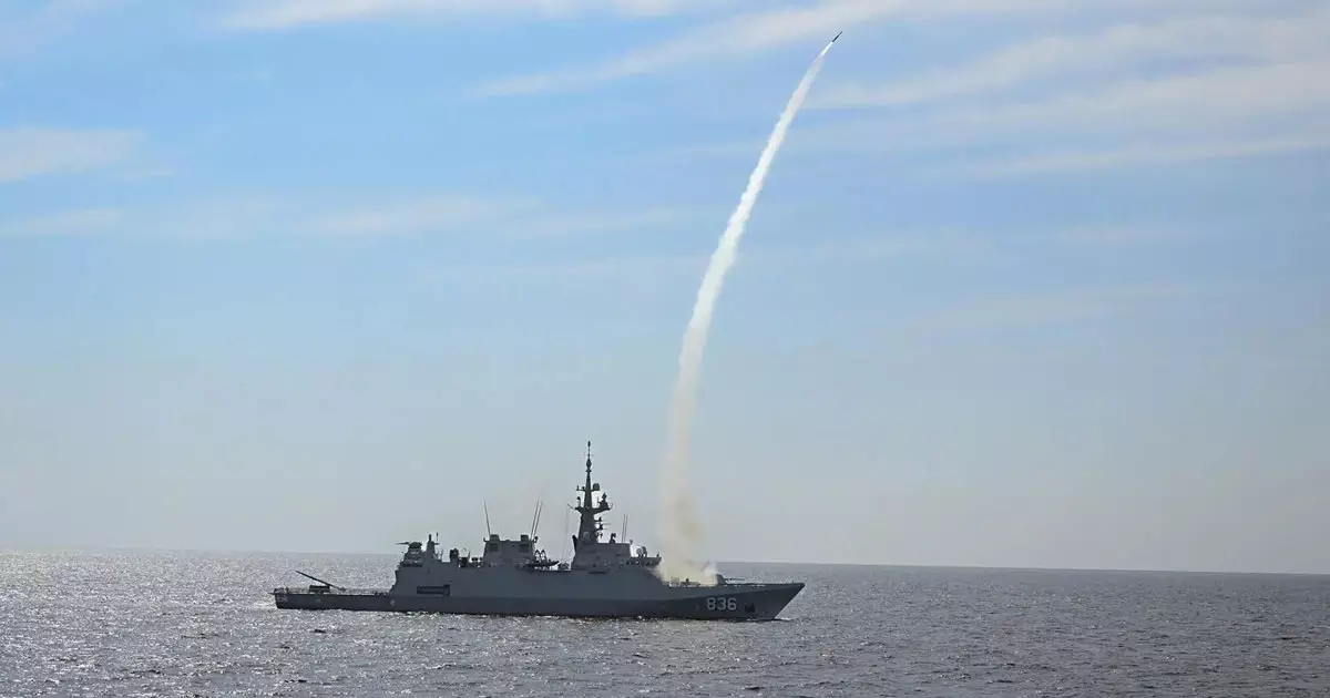 Royal Saudi and Omani Naval Forces Conduct Missile Drills in Winds of Peace 2026 Royal Saudi and Omani Naval Forces Conduct Missile Drills in Winds of Peace 2026